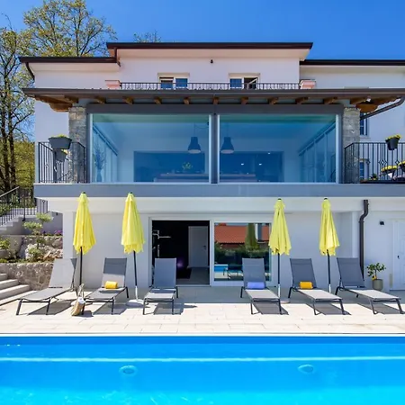 Holiday home Family Friendly House With A Swimming Pool Poljane, Opatija - 21312