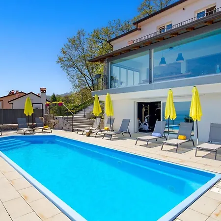 Holiday home Family Friendly House With A Swimming Pool Poljane, Opatija - 21312 Icici