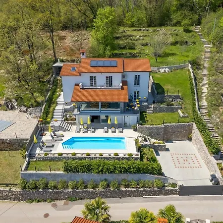 Family Friendly House With A Swimming Pool Poljane, Opatija - 21312 Icici